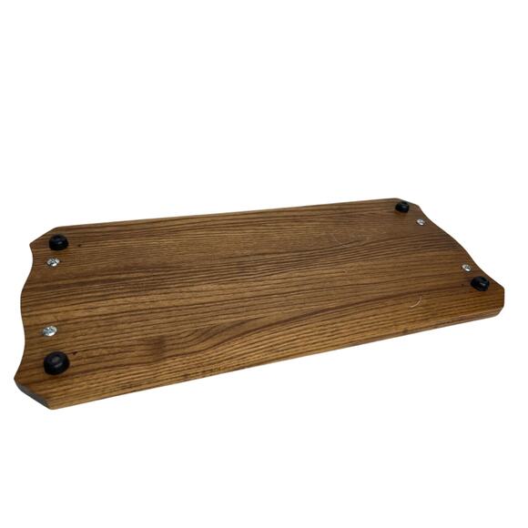 Vintage 70s Retro Tile Cheese Board Tray Serving MCM Mediterranean Modern - Picture 8 of 13